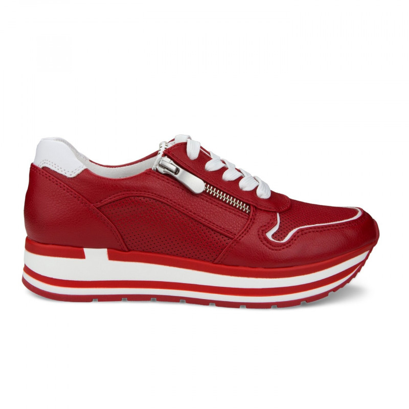 Sporta apavi sievietēm Marco Tozzi, sarkani