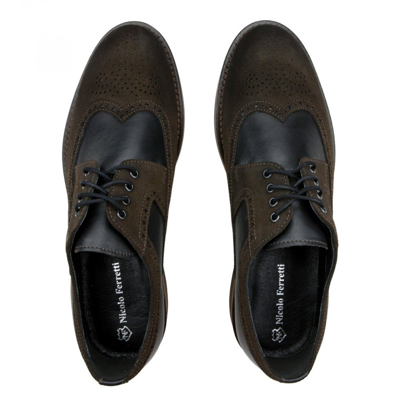 Nicolo Ferretti vyriški bateliai