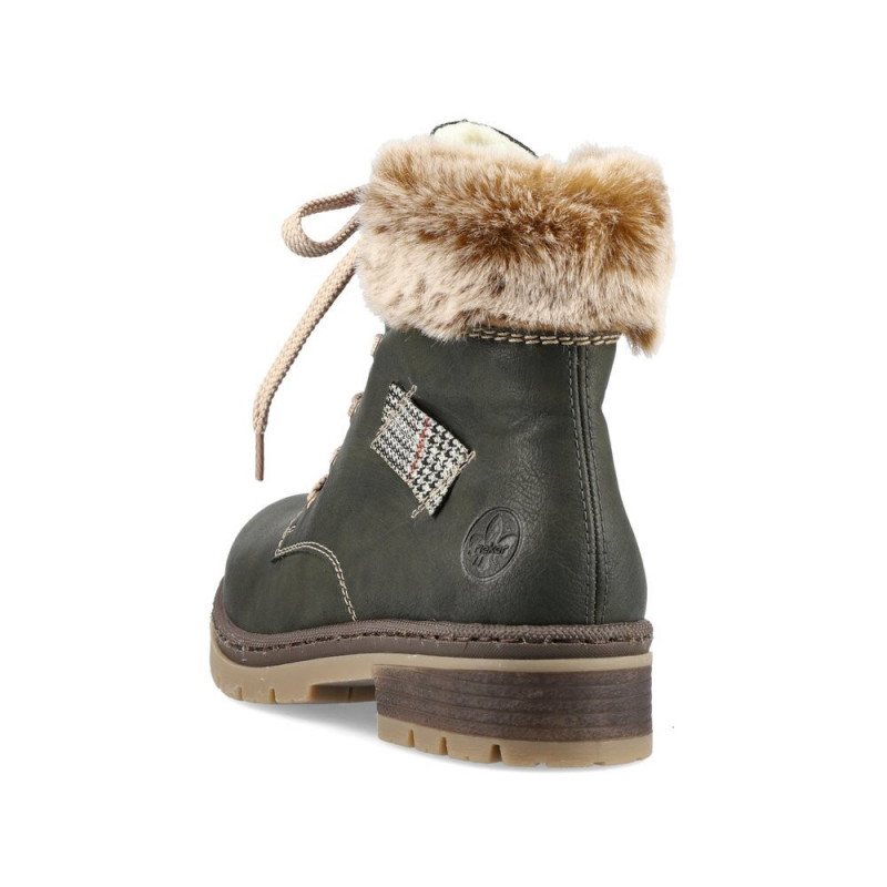 Rieker moteriški aulinukai