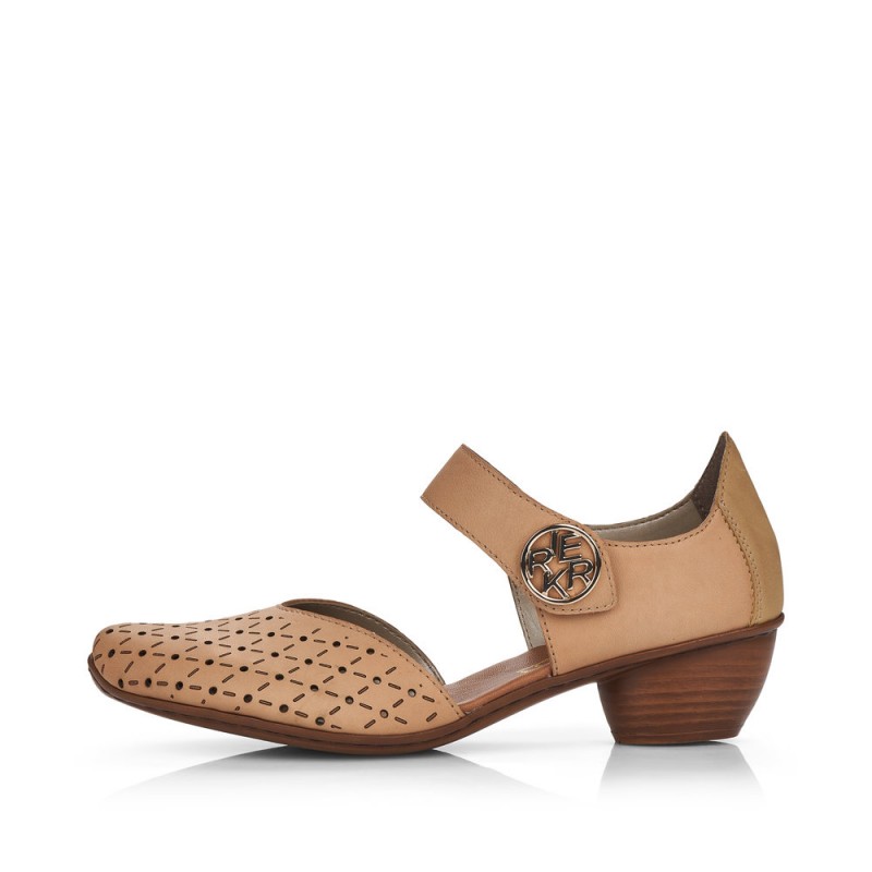 Rieker moteriški bateliai