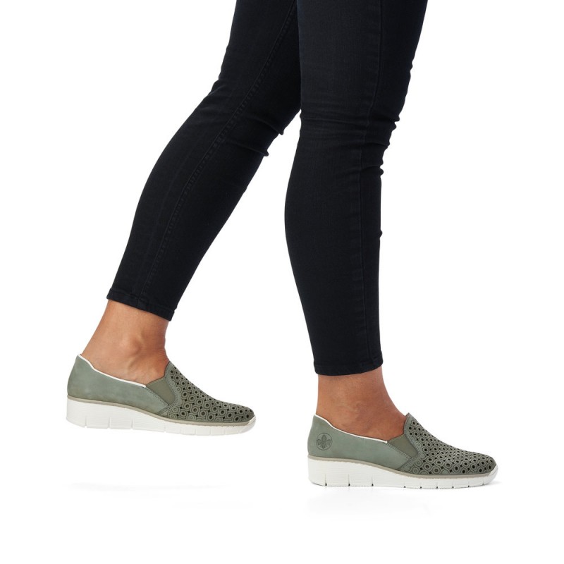 Rieker moteriški bateliai