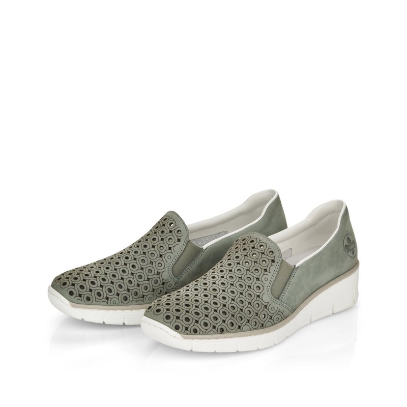 Rieker moteriški bateliai