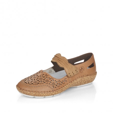 Rieker moteriški bateliai