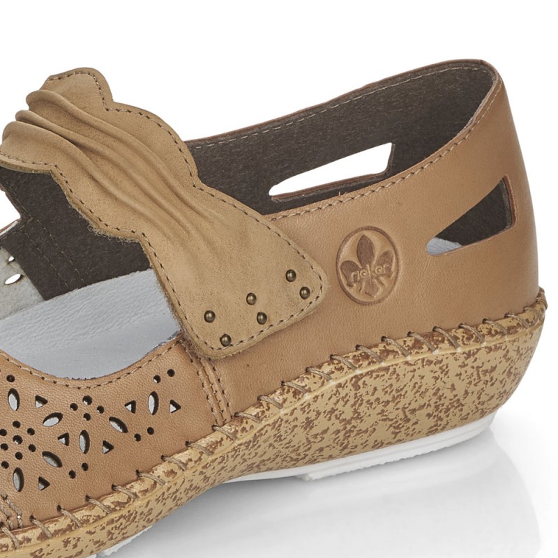 Rieker moteriški bateliai