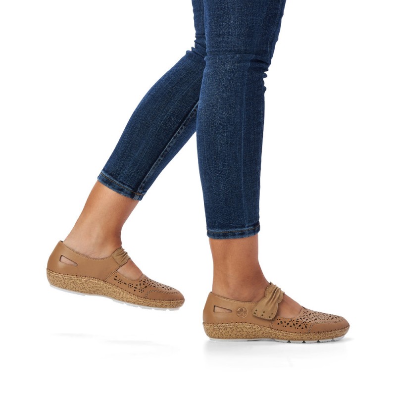 Rieker moteriški bateliai