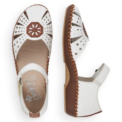 Rieker moteriški bateliai