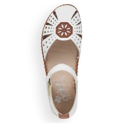 Rieker moteriški bateliai