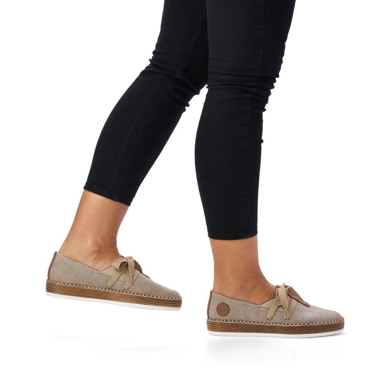 Rieker moteriški bateliai