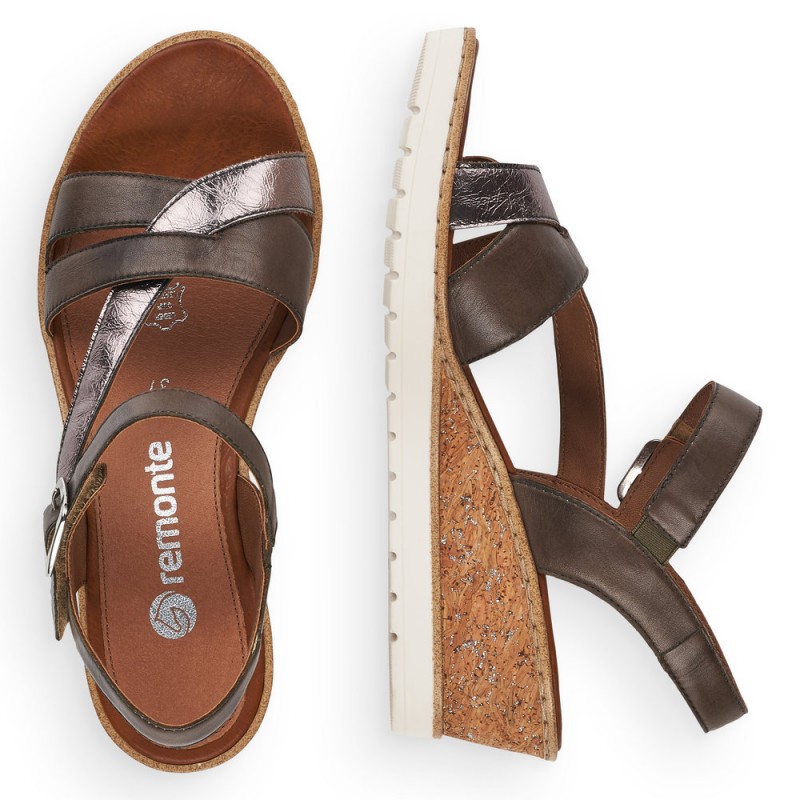 Remonte moteriškos basutės