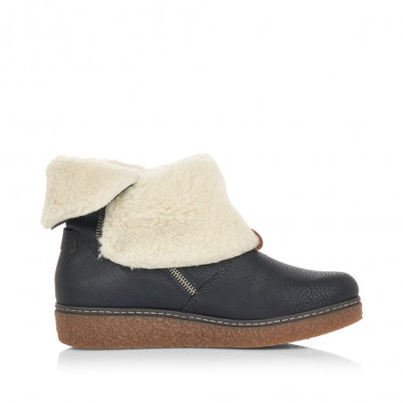 Rieker moteriški aulinukai