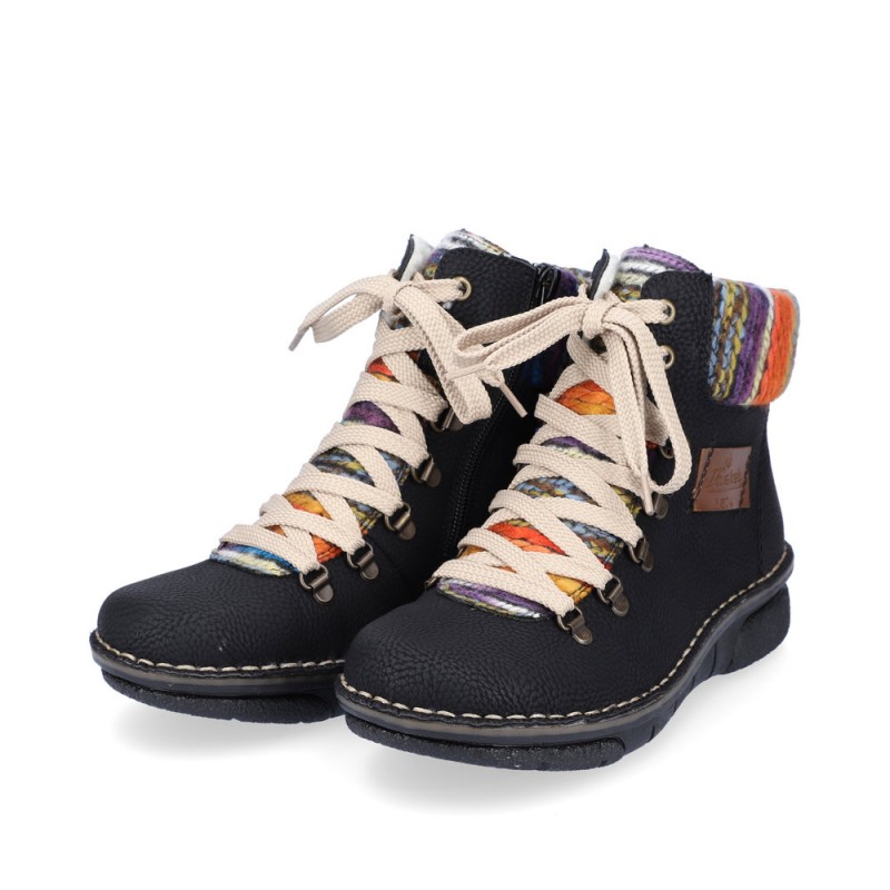 Rieker moteriški aulinukai