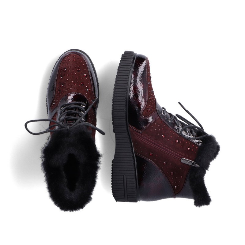 Rieker moteriški aulinukai