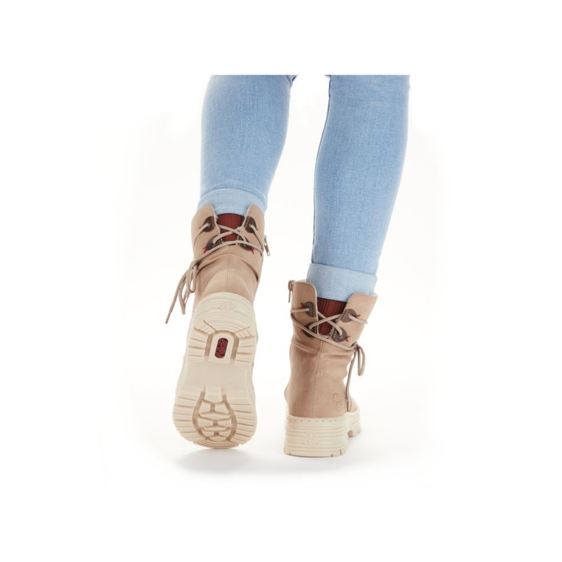 Rieker moteriški aulinukai