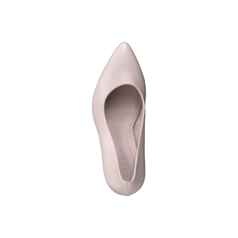 Augstpapēžu apavi sievietēm Marco Tozzi, smilškrāsā