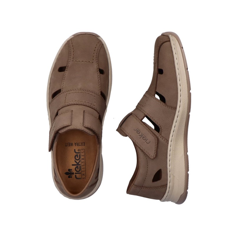 Rieker vyriški bateliai