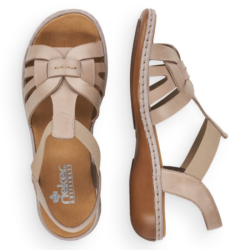 Rieker moteriškos basutės