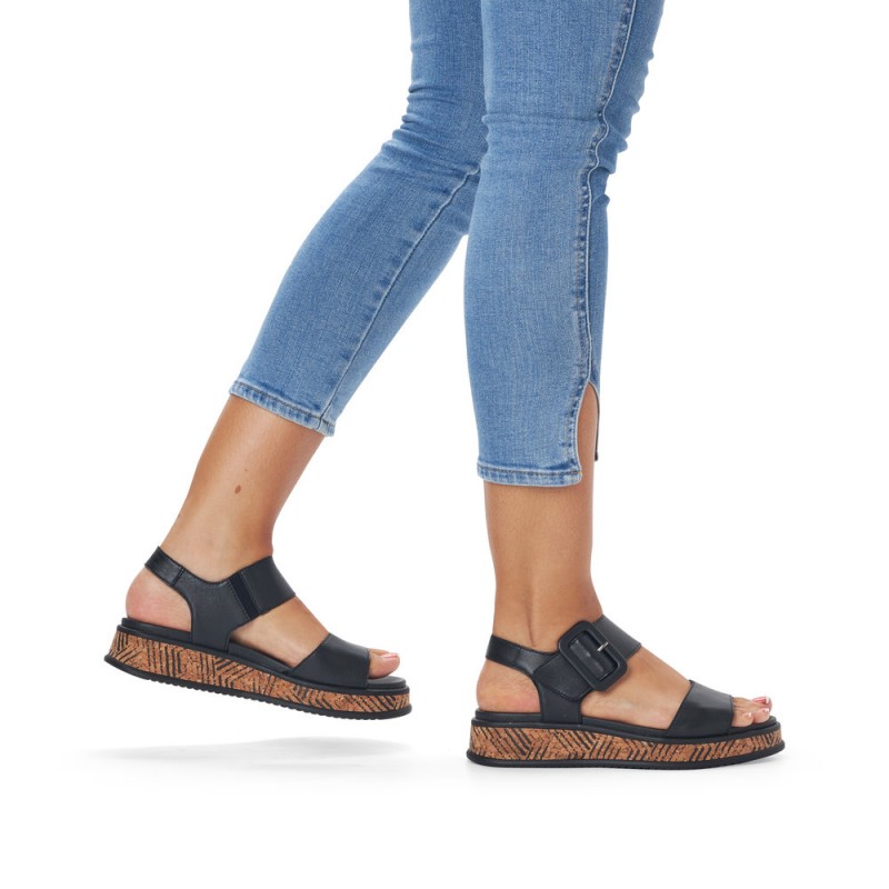 Rieker moteriškos basutės REV