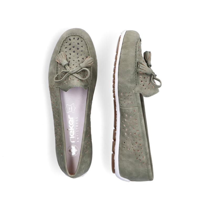 Rieker moteriški bateliai