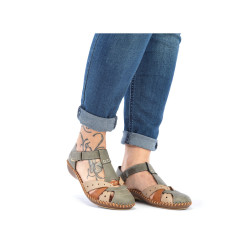 Rieker moteriški bateliai