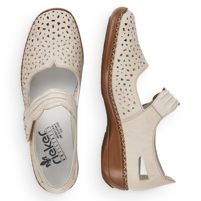 Rieker moteriški bateliai