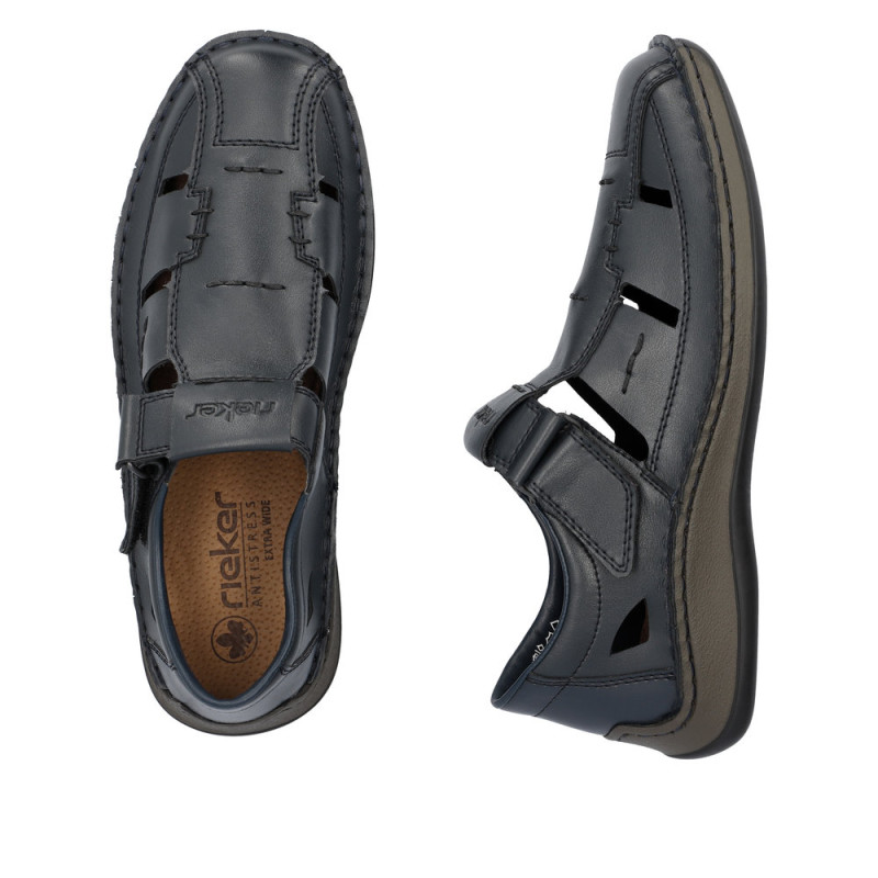 Rieker vyriški bateliai