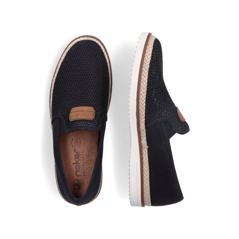 Rieker vyriški bateliai