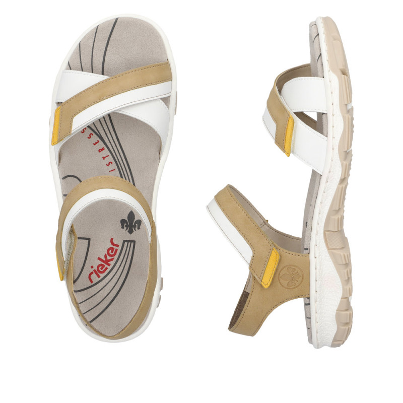 Rieker moteriškos sportinės basutės