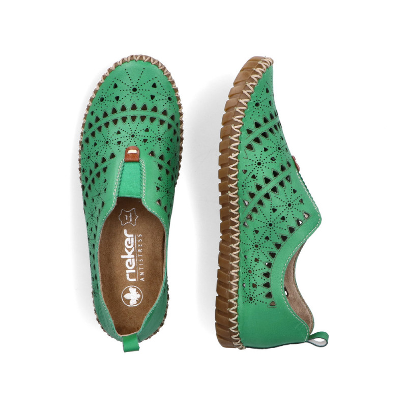 Rieker moteriški bateliai