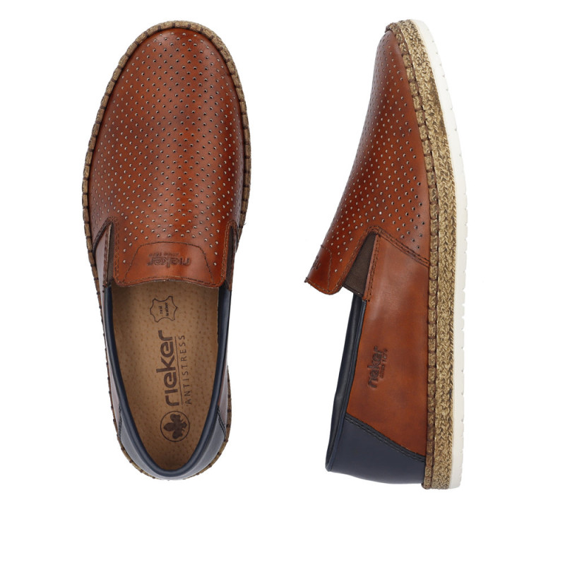 Rieker vyriški bateliai