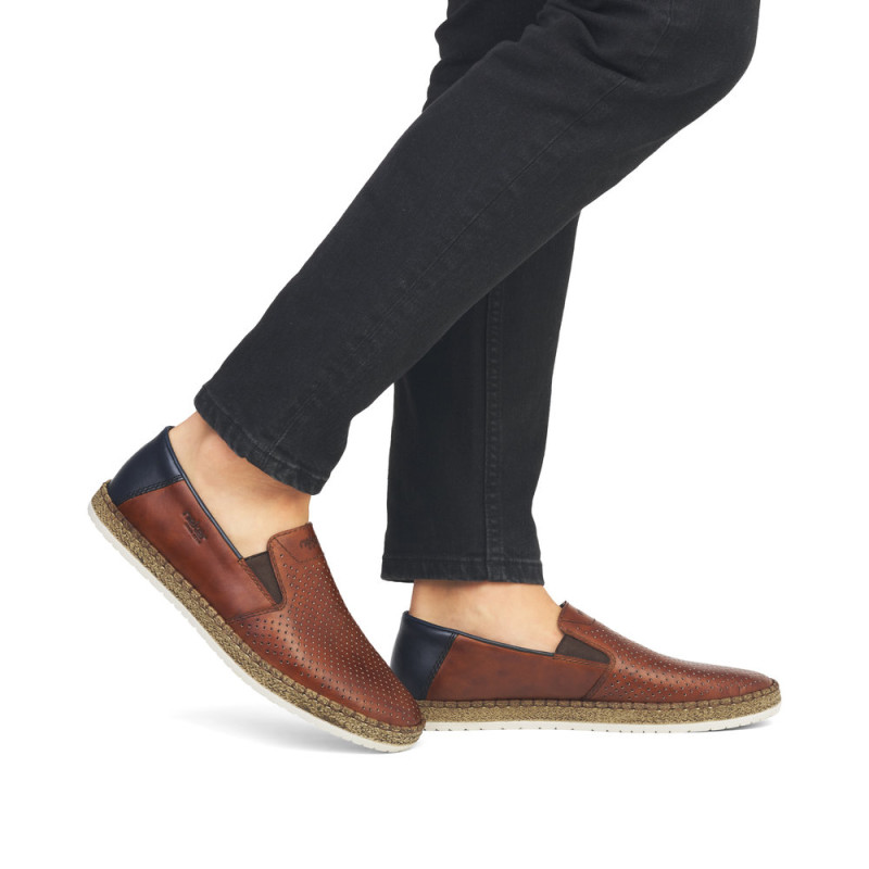 Rieker vyriški bateliai