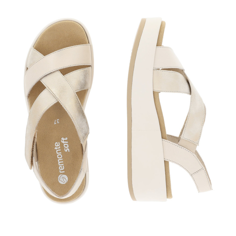 Remonte moteriškos basutės