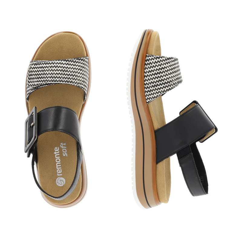 Remonte moteriškos basutės