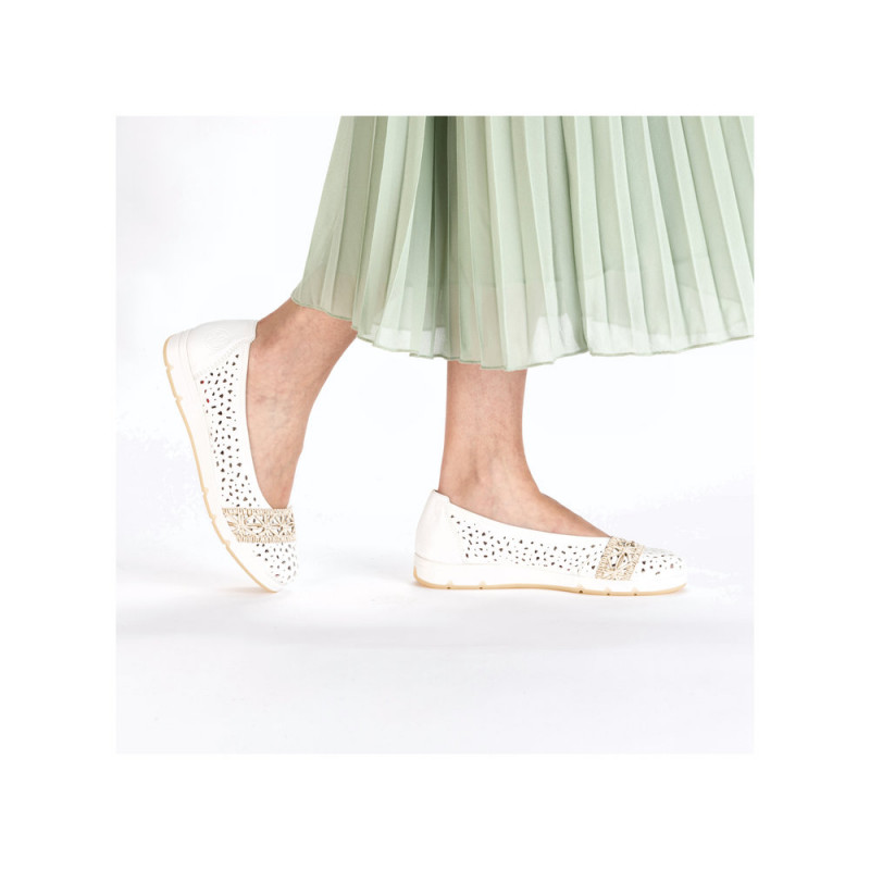 Rieker moteriški bateliai