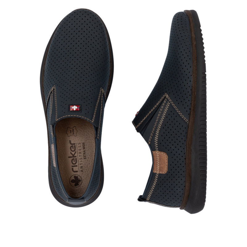 Rieker vyriški bateliai