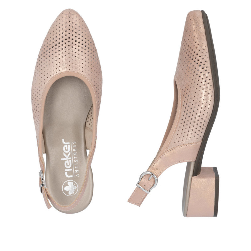 Rieker moteriškos basutės