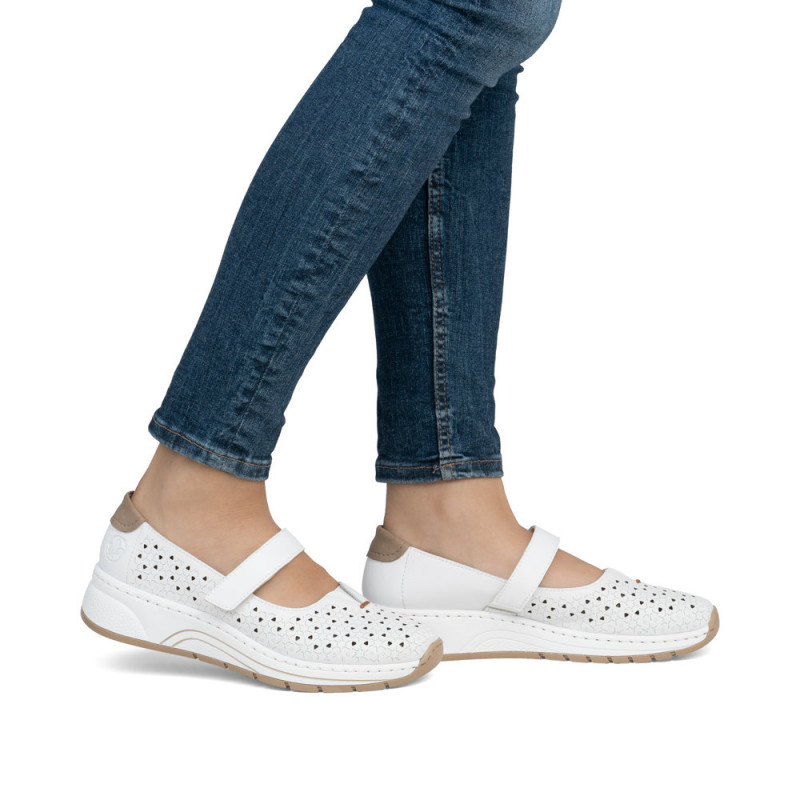 Rieker moteriški bateliai