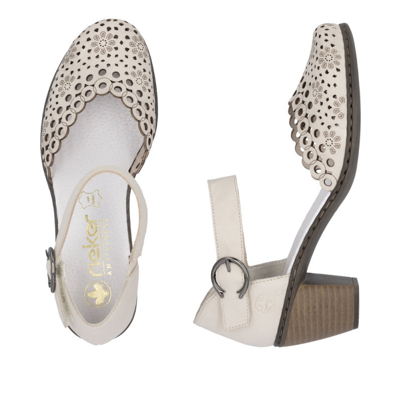 Rieker moteriški bateliai