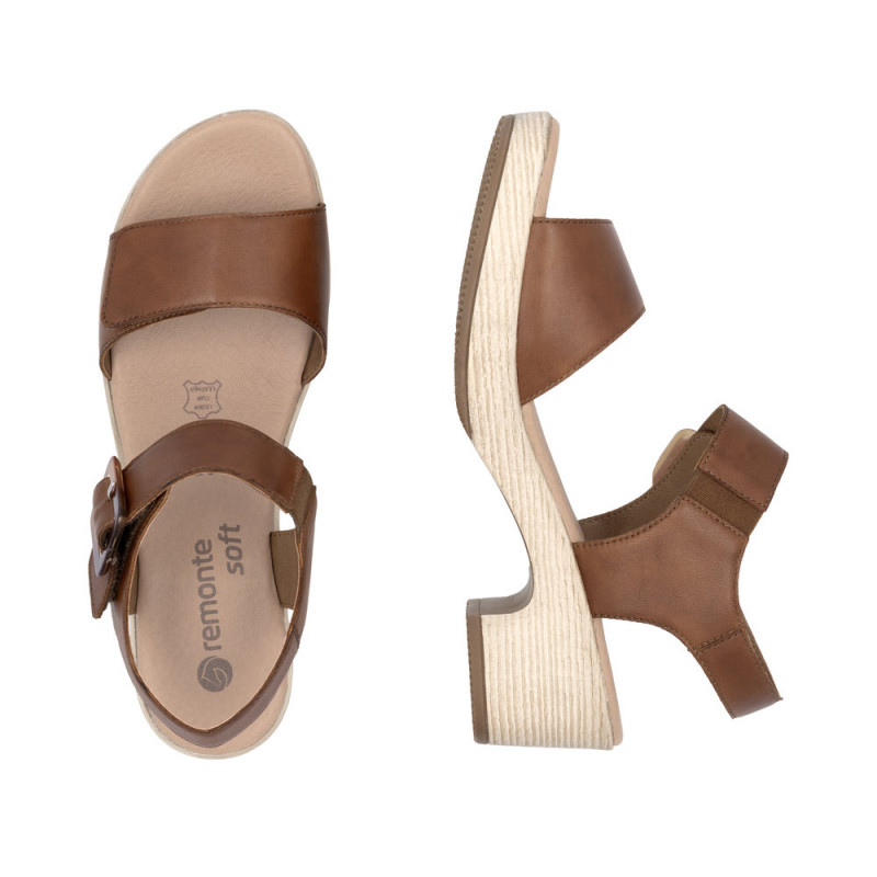 Remonte moteriškos basutės