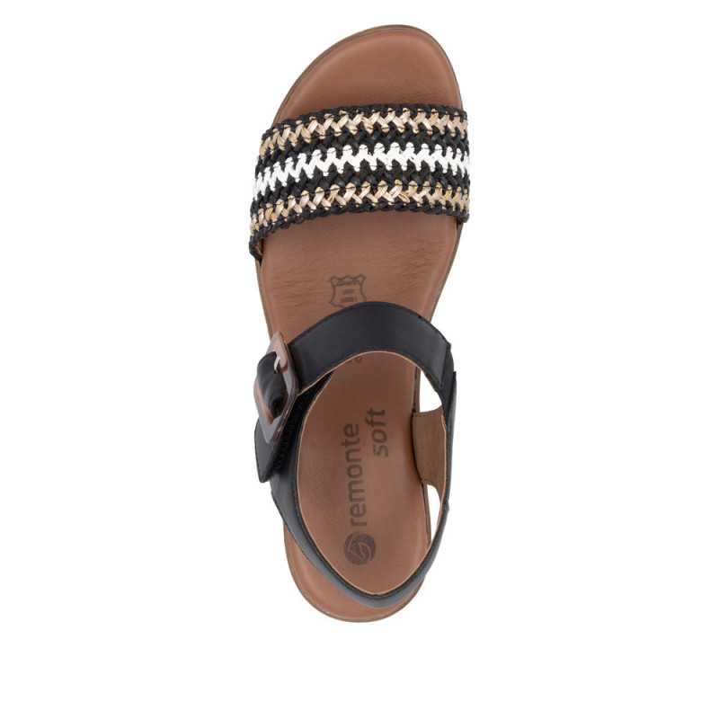 Remonte moteriškos basutės