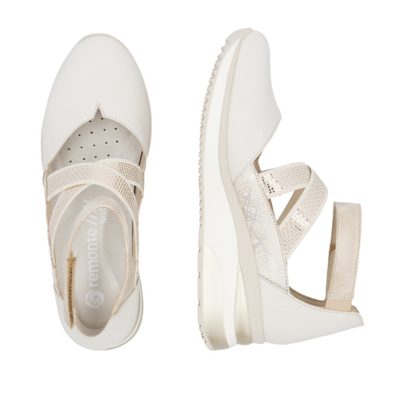 Remonte moteriški bateliai