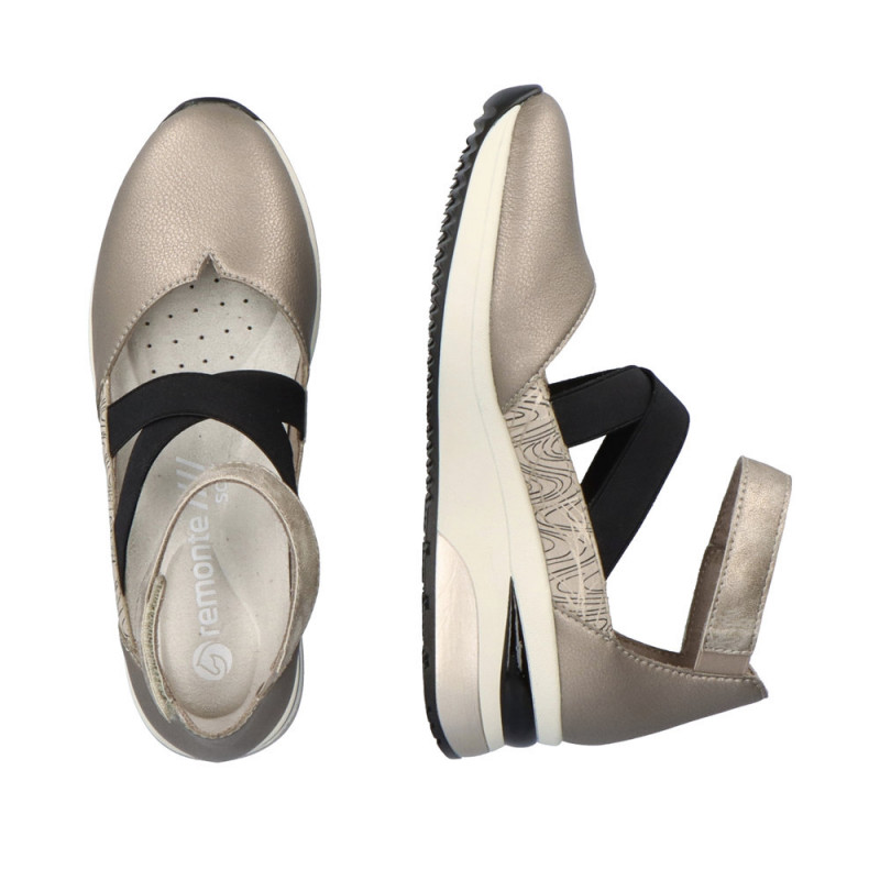 Remonte moteriški bateliai