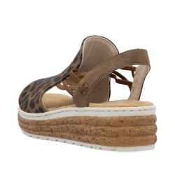 Rieker moteriškos basutės