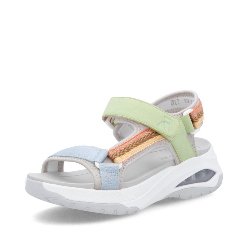 Rieker moteriškos sportinės basutės Rev