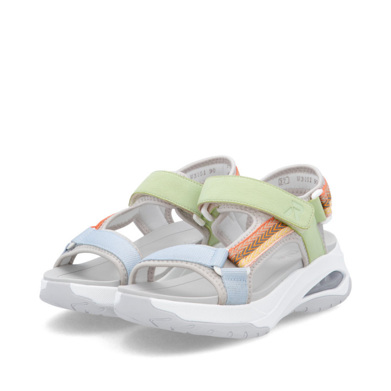 Rieker moteriškos sportinės basutės Rev