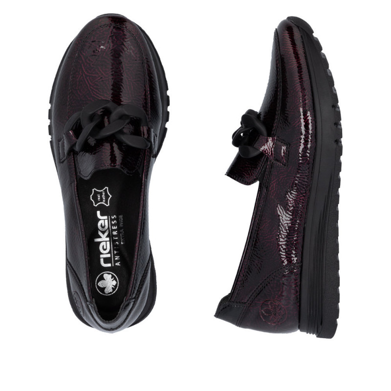 Rieker moteriški bateliai