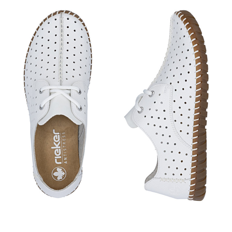 Rieker moteriški bateliai