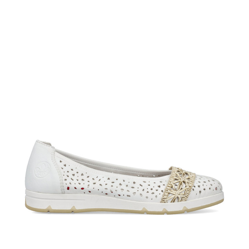 Rieker moteriški bateliai