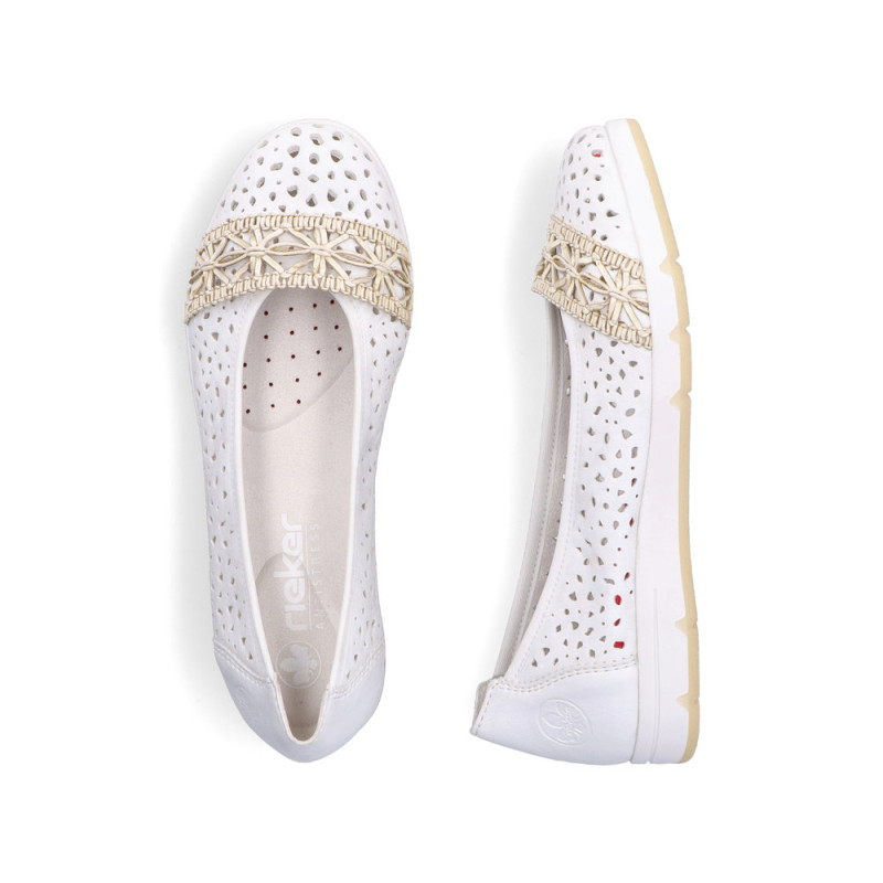 Rieker moteriški bateliai