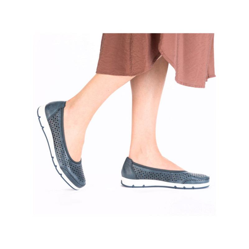 Rieker moteriški bateliai