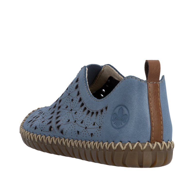 Rieker moteriški bateliai